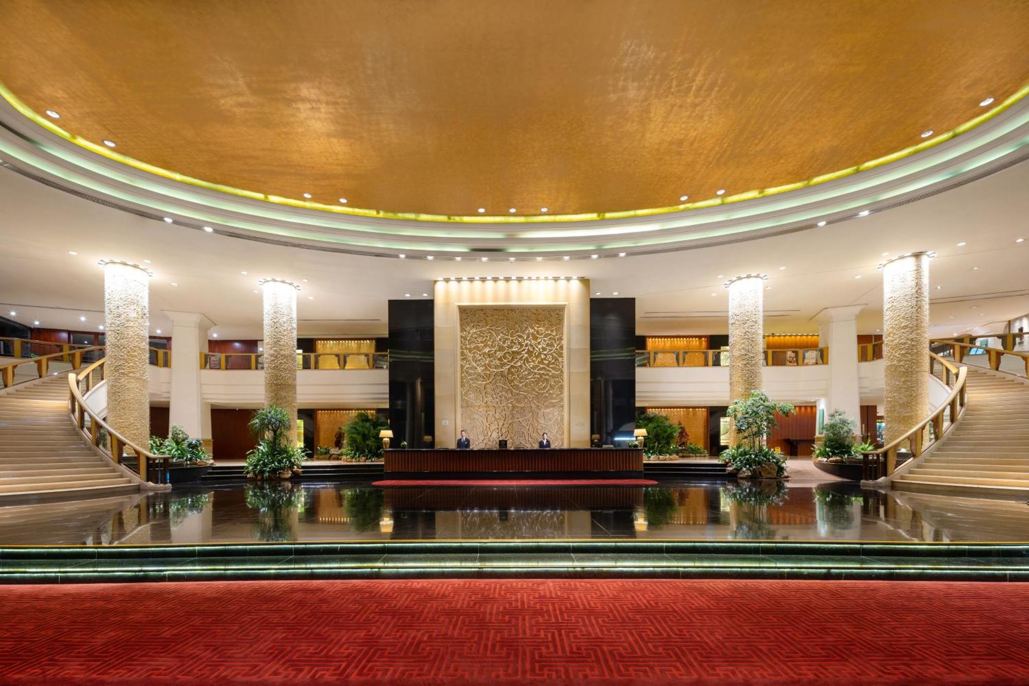 Parklane Hotel Changan Дунгуань Экстерьер фото