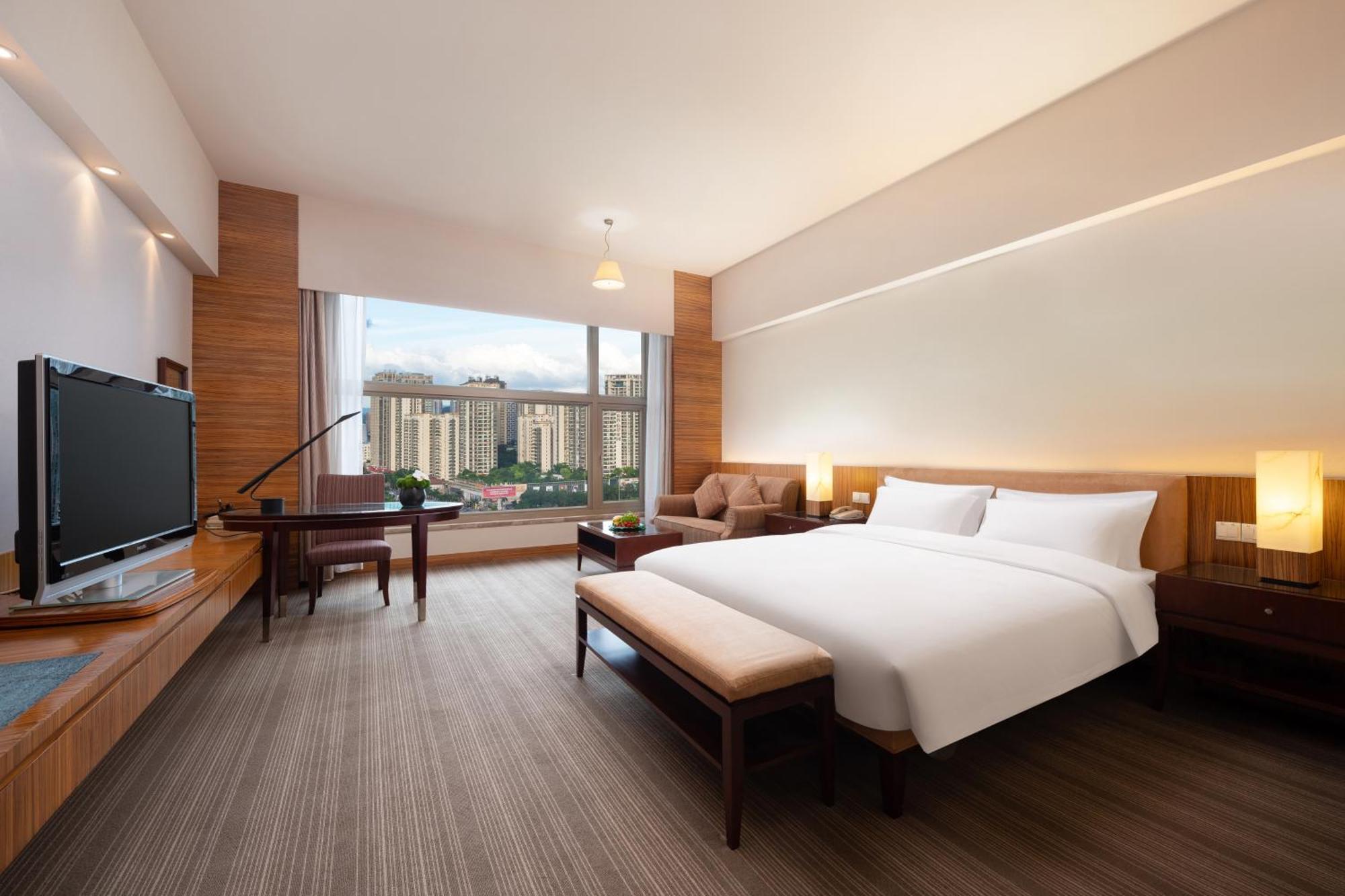 Parklane Hotel Changan Дунгуань Экстерьер фото