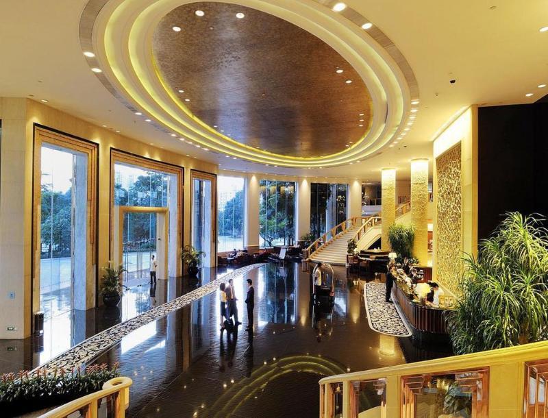 Parklane Hotel Changan Дунгуань Экстерьер фото